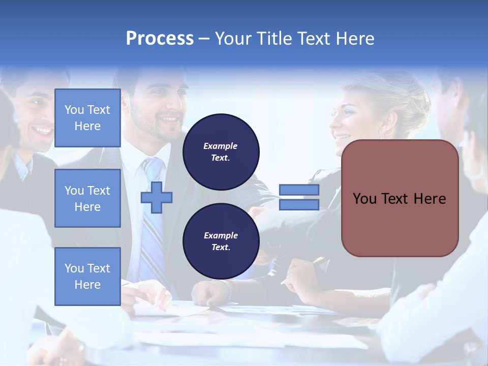 Blue Sky Green Buy PowerPoint Template