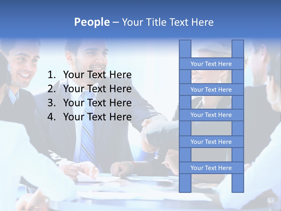 Blue Sky Green Buy PowerPoint Template