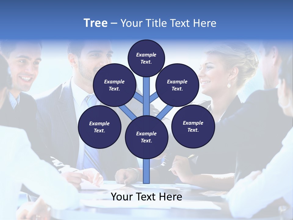 Blue Sky Green Buy PowerPoint Template