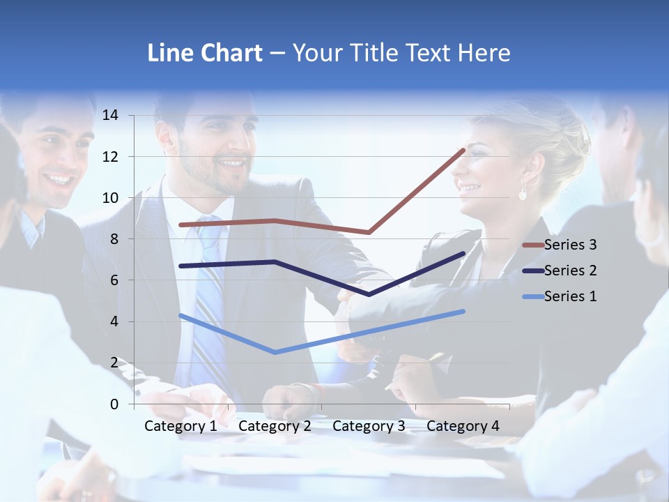 Blue Sky Green Buy PowerPoint Template