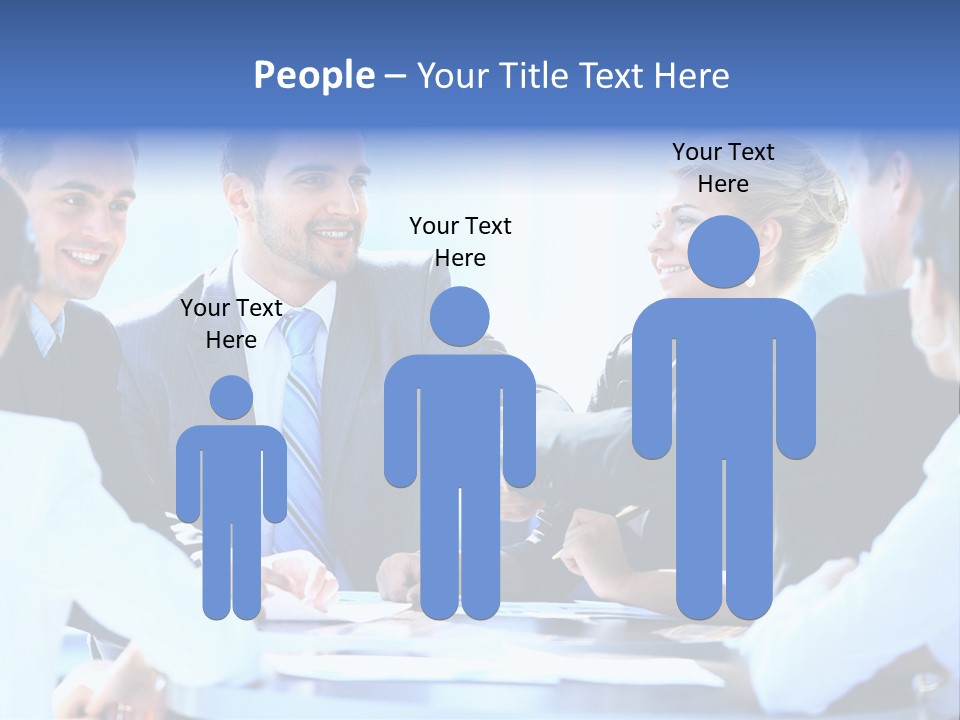 Blue Sky Green Buy PowerPoint Template