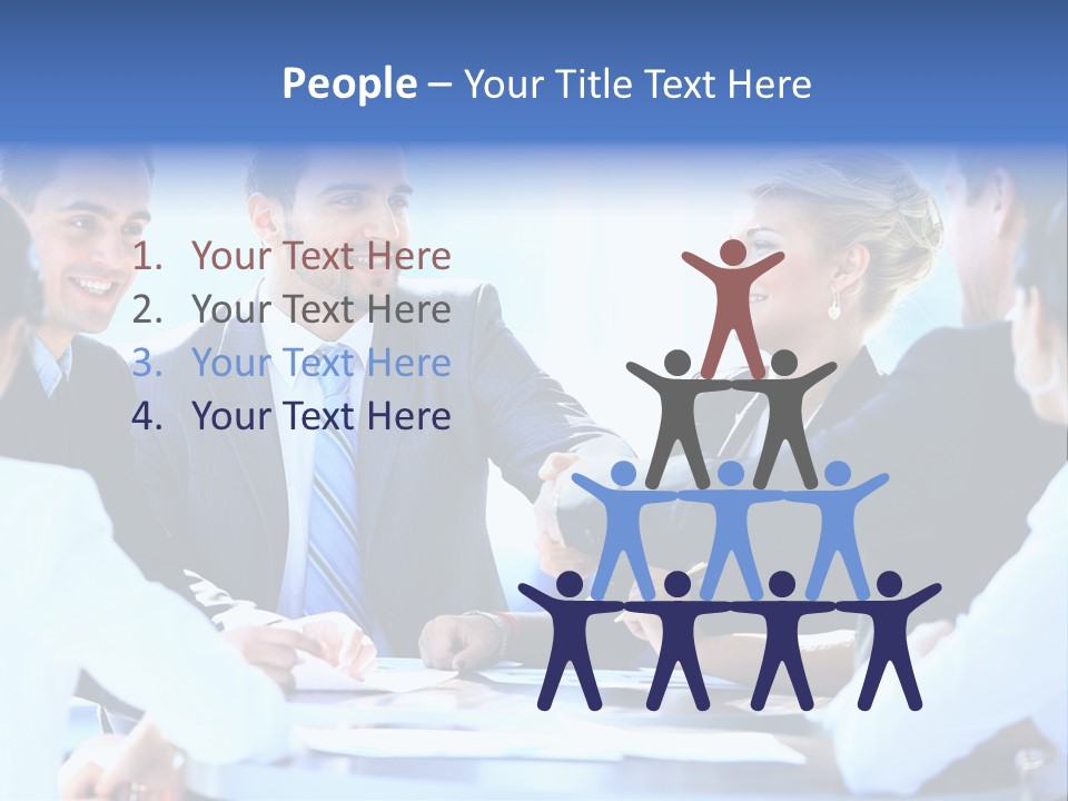 Blue Sky Green Buy PowerPoint Template