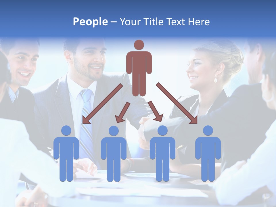 Blue Sky Green Buy PowerPoint Template