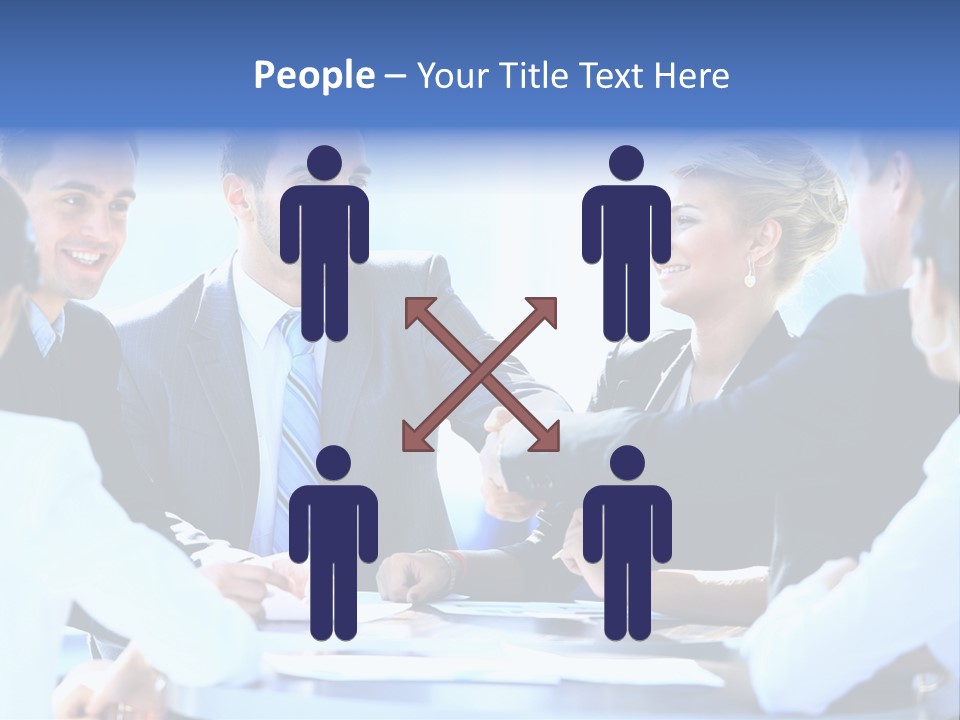 Blue Sky Green Buy PowerPoint Template