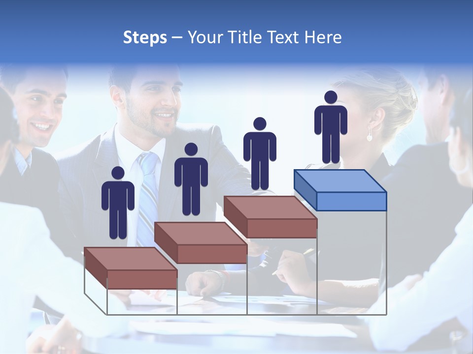 Blue Sky Green Buy PowerPoint Template