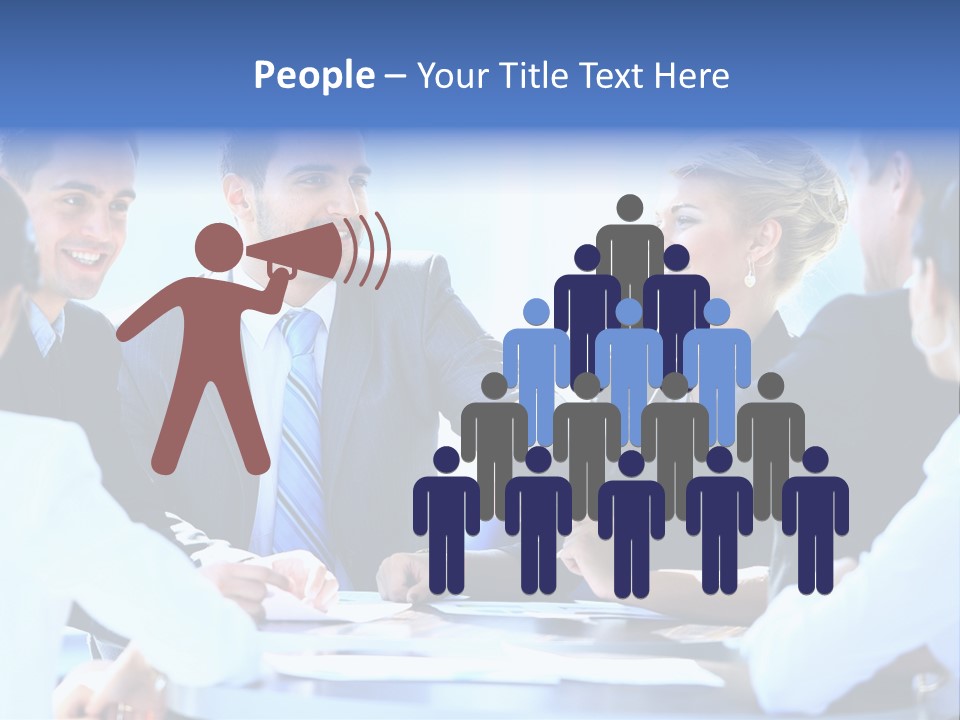 Blue Sky Green Buy PowerPoint Template