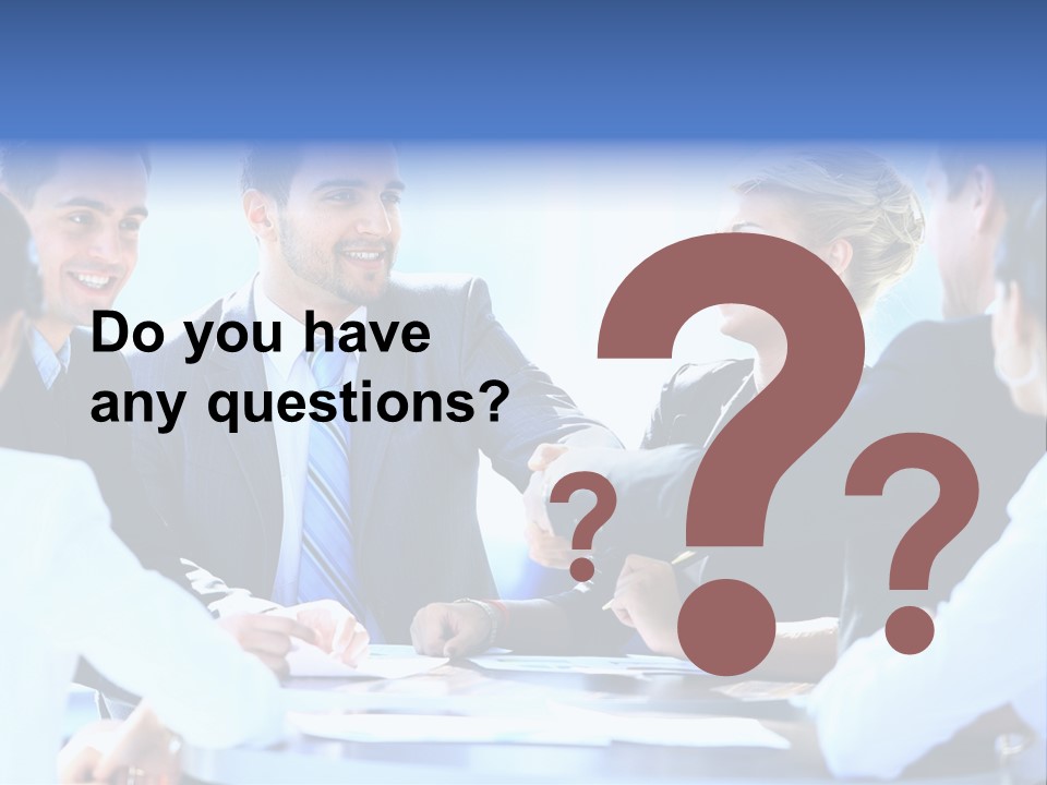 Blue Sky Green Buy PowerPoint Template