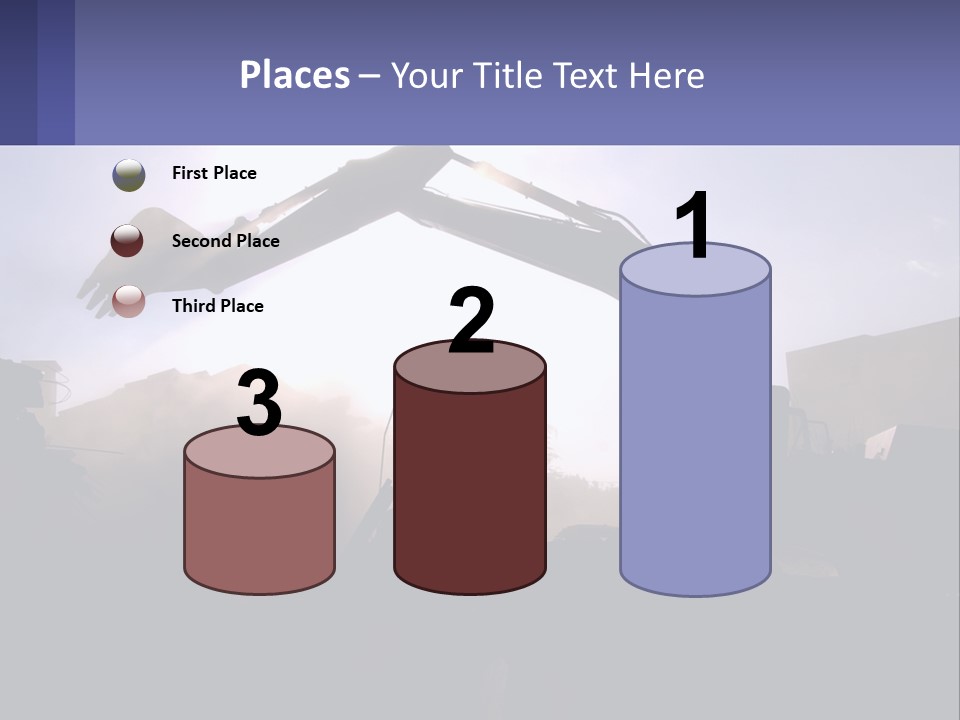 Selling Garden Sky PowerPoint Template