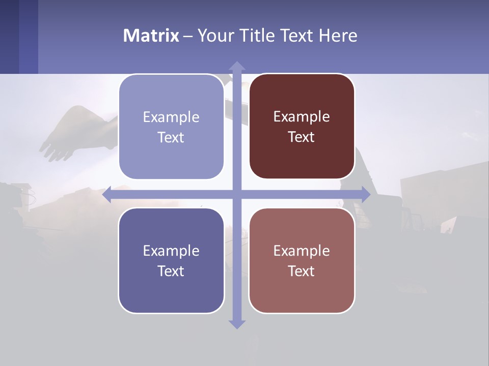 Selling Garden Sky PowerPoint Template