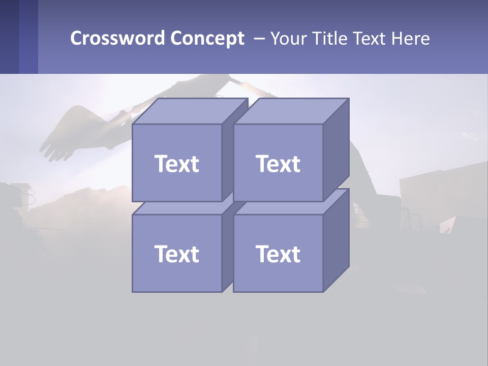 Selling Garden Sky PowerPoint Template