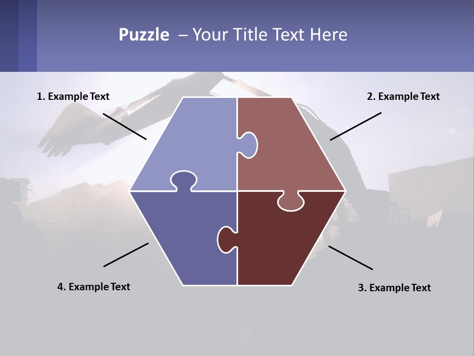 Selling Garden Sky PowerPoint Template