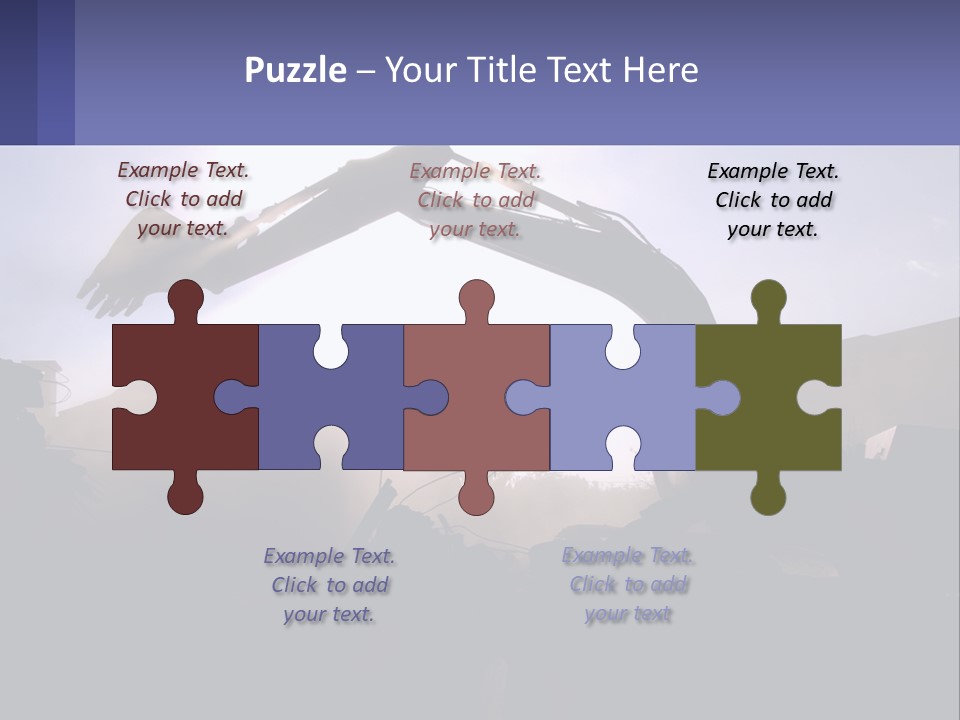 Selling Garden Sky PowerPoint Template