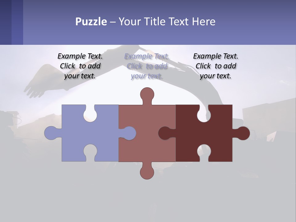 Selling Garden Sky PowerPoint Template