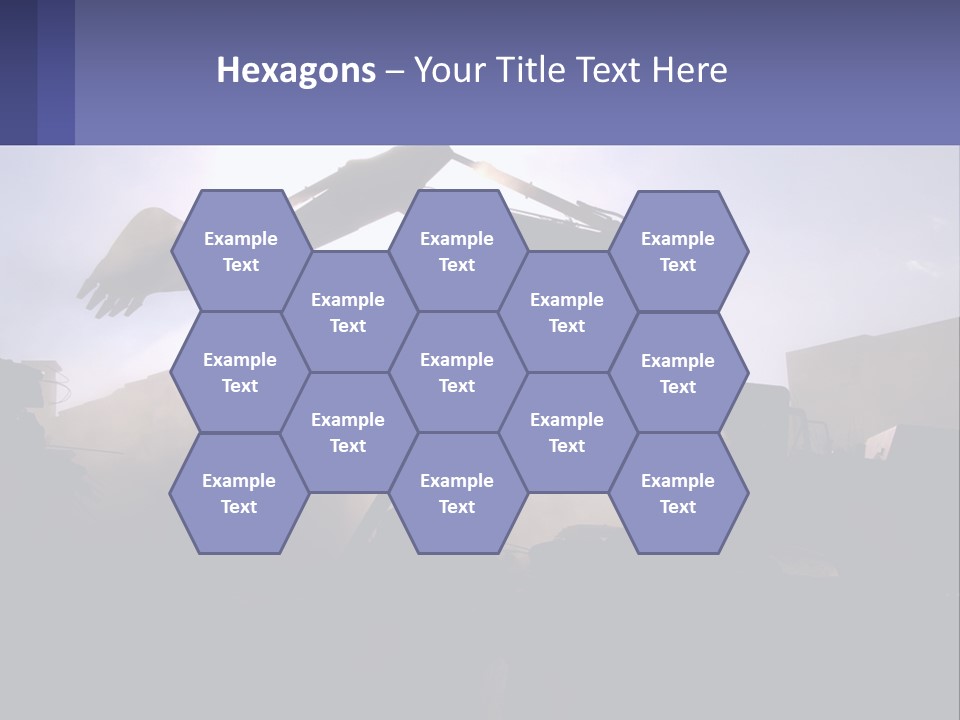 Selling Garden Sky PowerPoint Template