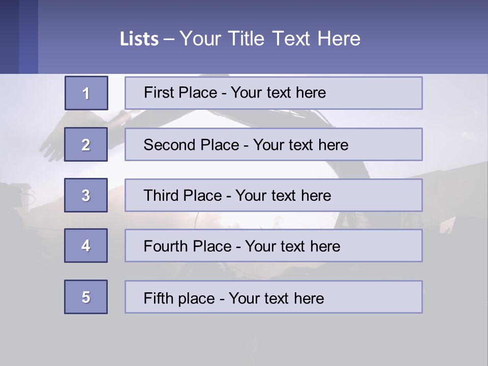 Selling Garden Sky PowerPoint Template