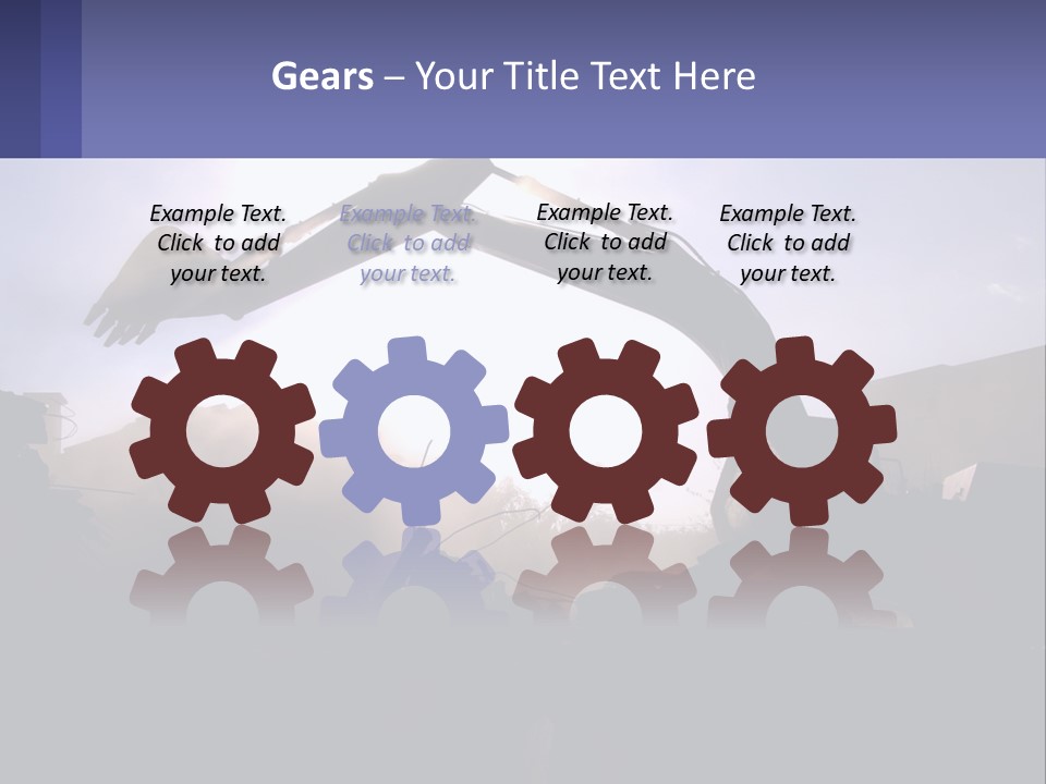 Selling Garden Sky PowerPoint Template