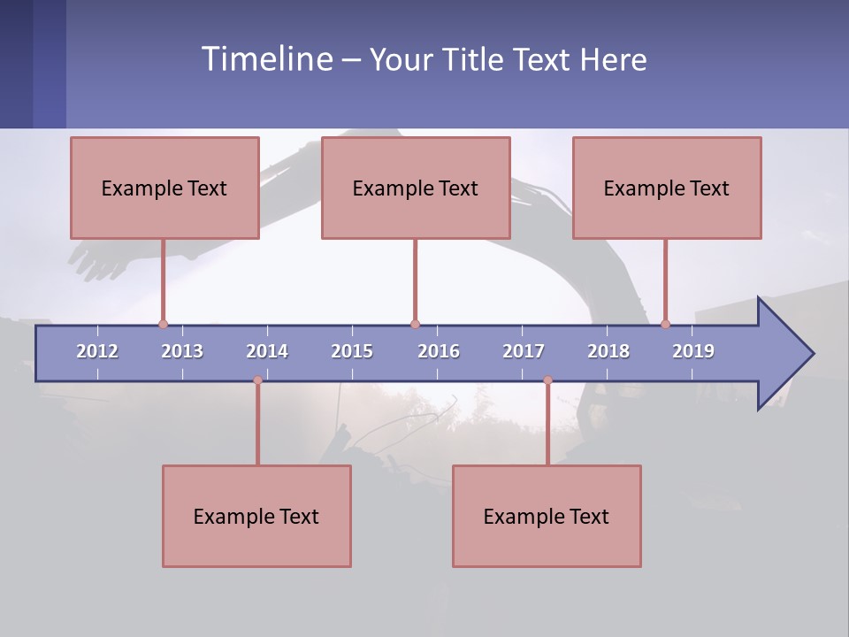 Selling Garden Sky PowerPoint Template