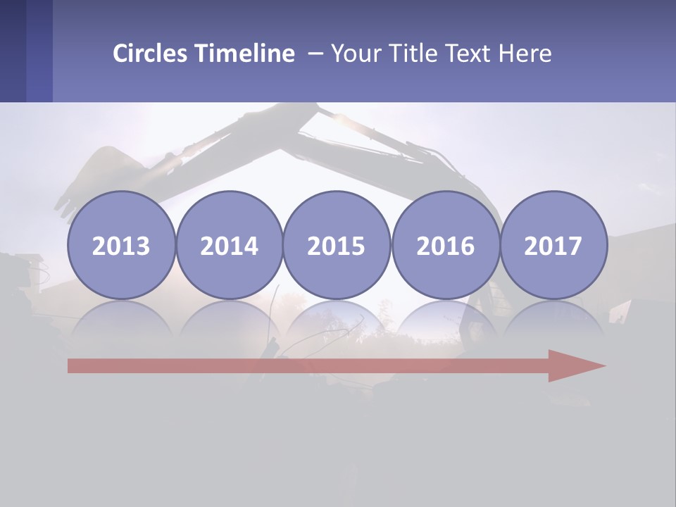 Selling Garden Sky PowerPoint Template