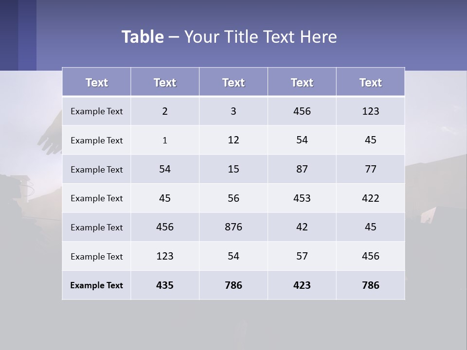 Selling Garden Sky PowerPoint Template