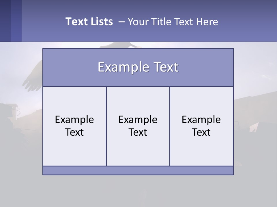 Selling Garden Sky PowerPoint Template
