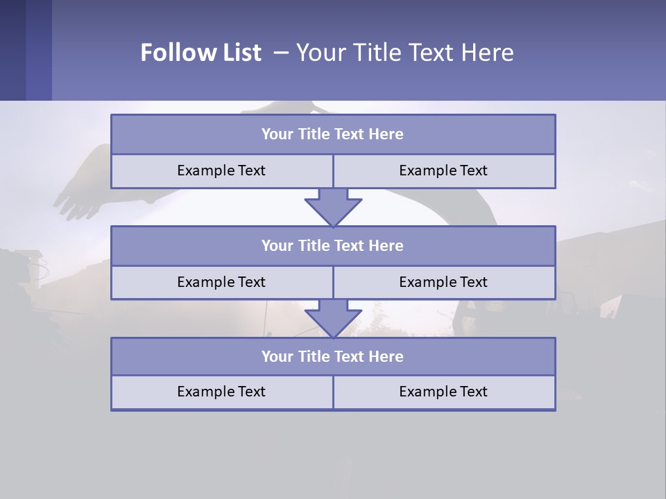 Selling Garden Sky PowerPoint Template