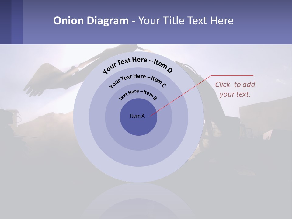 Selling Garden Sky PowerPoint Template