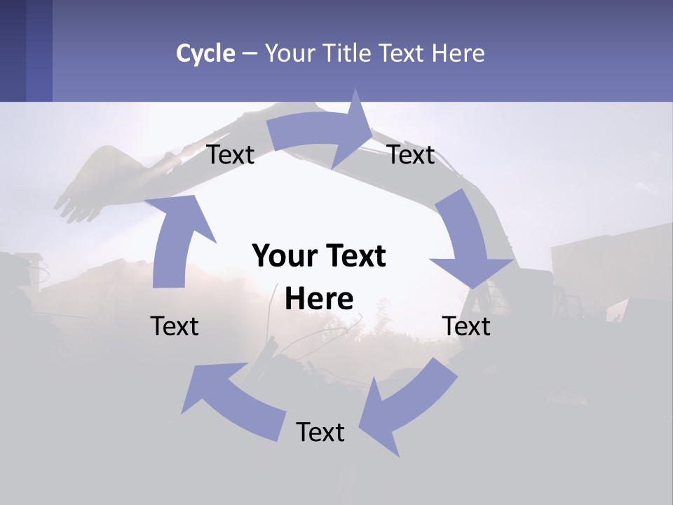 Selling Garden Sky PowerPoint Template