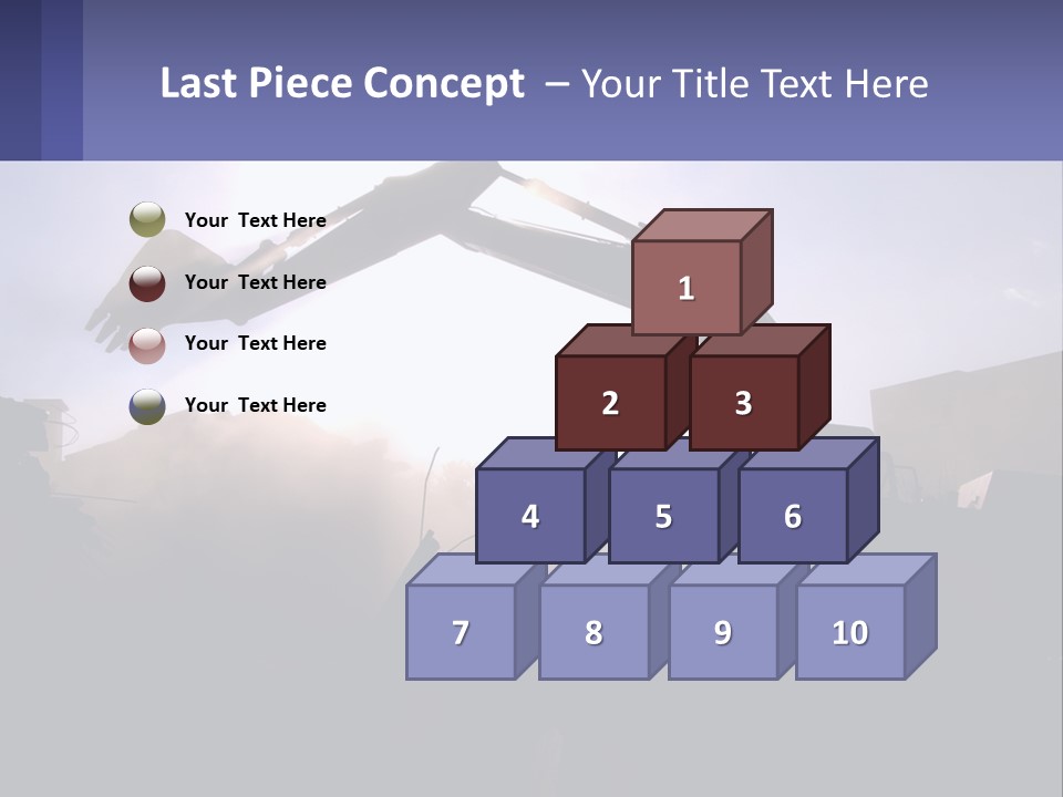 Selling Garden Sky PowerPoint Template