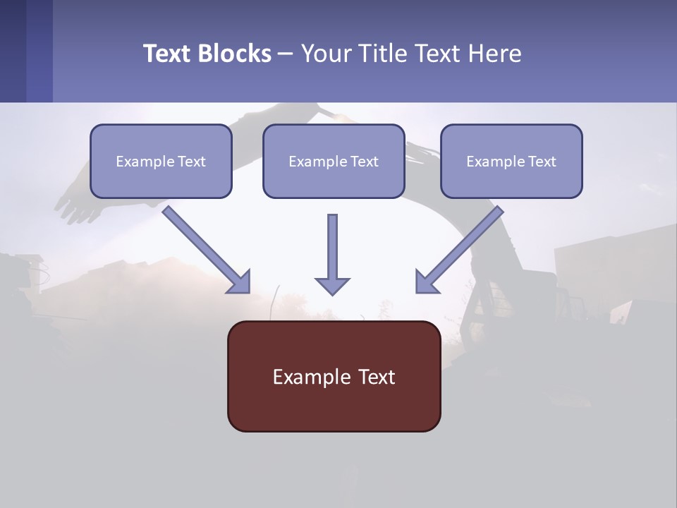 Selling Garden Sky PowerPoint Template