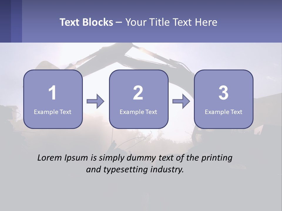Selling Garden Sky PowerPoint Template