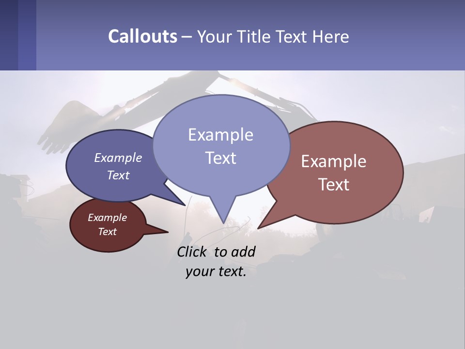 Selling Garden Sky PowerPoint Template