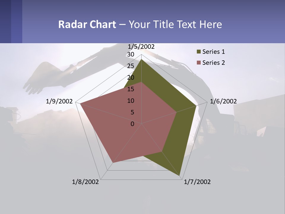 Selling Garden Sky PowerPoint Template