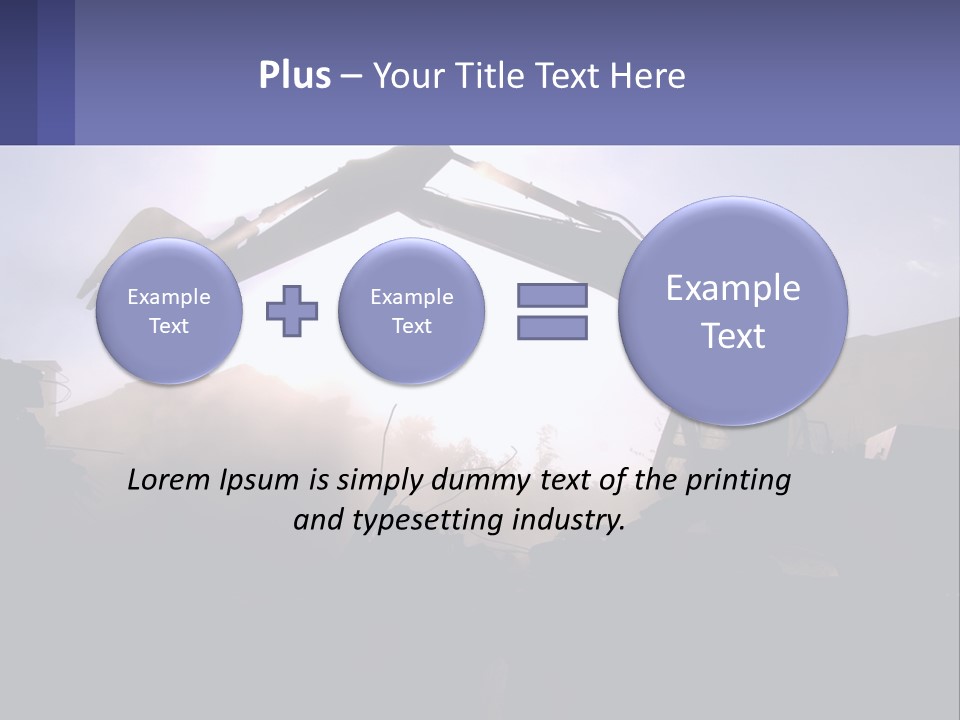 Selling Garden Sky PowerPoint Template
