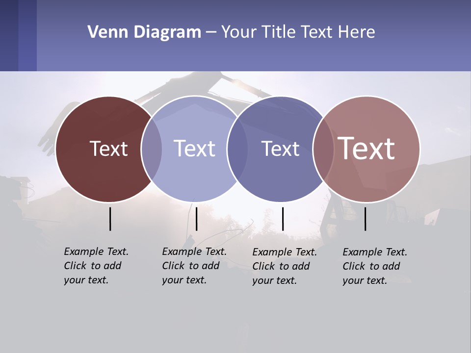 Selling Garden Sky PowerPoint Template