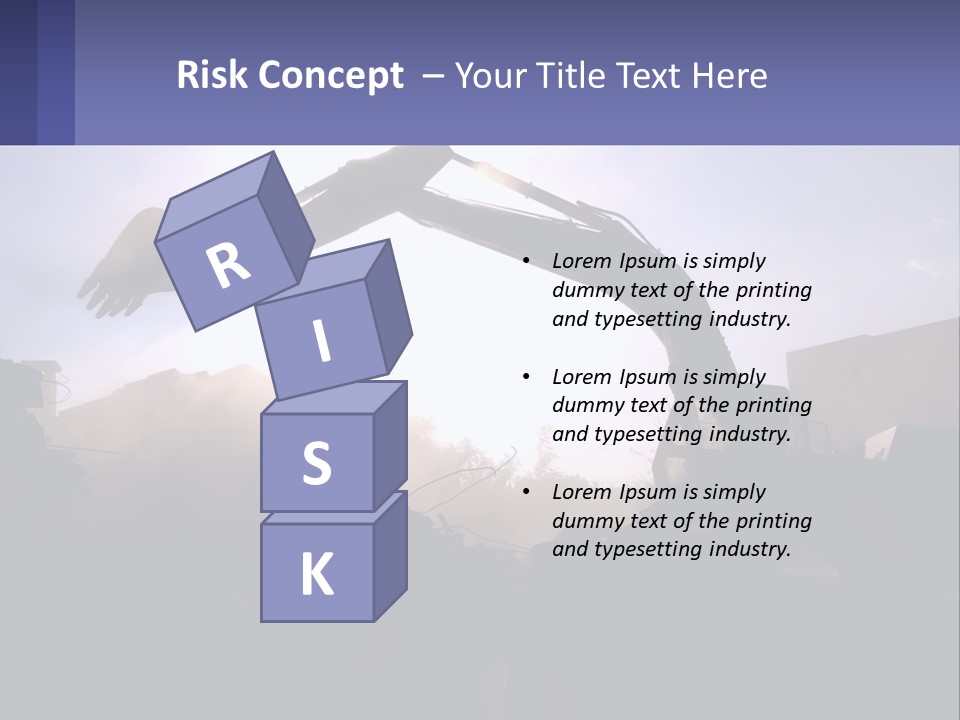 Selling Garden Sky PowerPoint Template