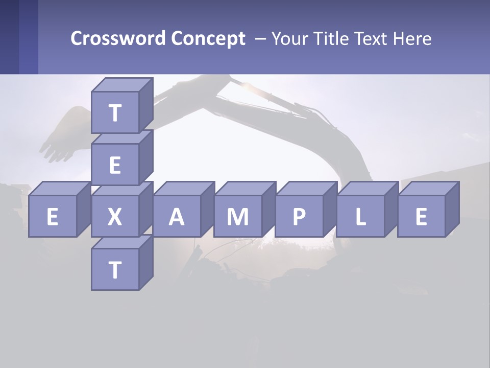 Selling Garden Sky PowerPoint Template