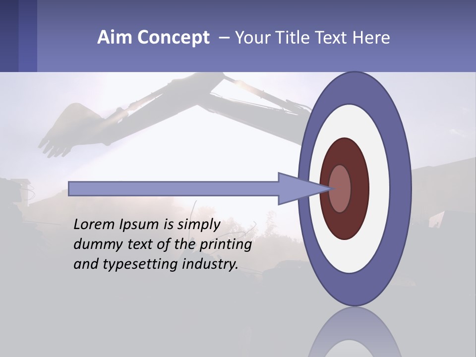 Selling Garden Sky PowerPoint Template