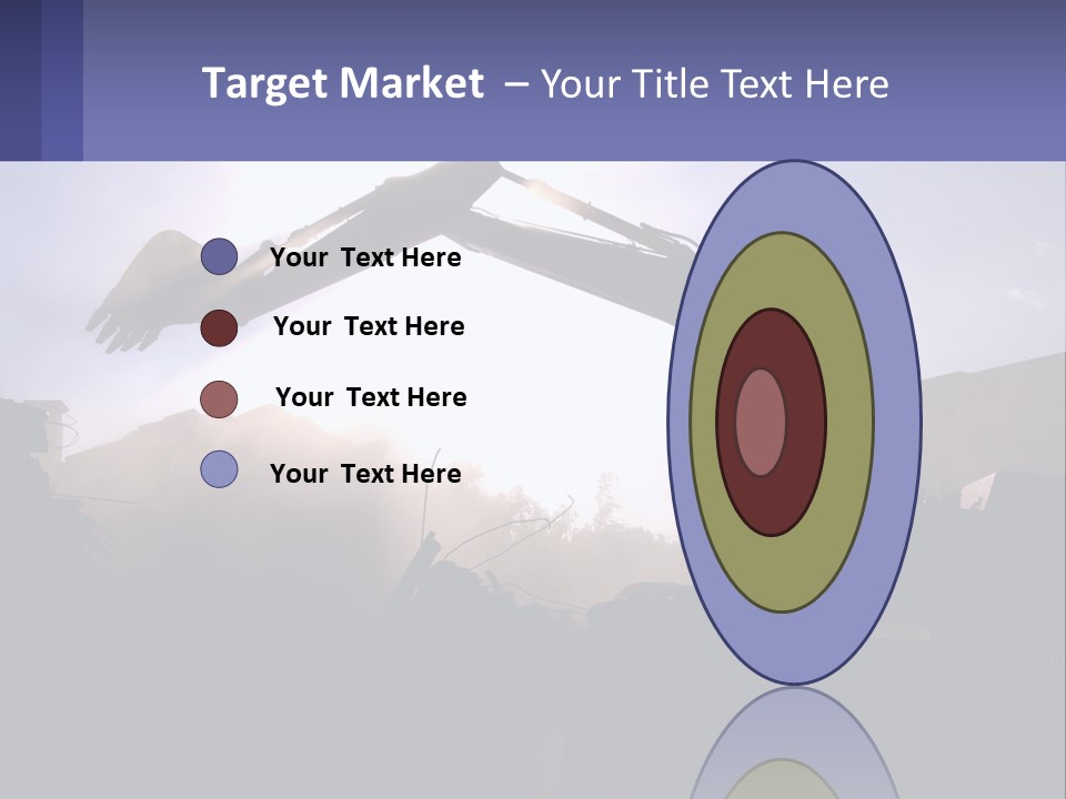 Selling Garden Sky PowerPoint Template