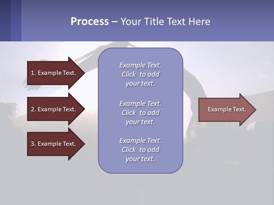 Selling Garden Sky PowerPoint Template