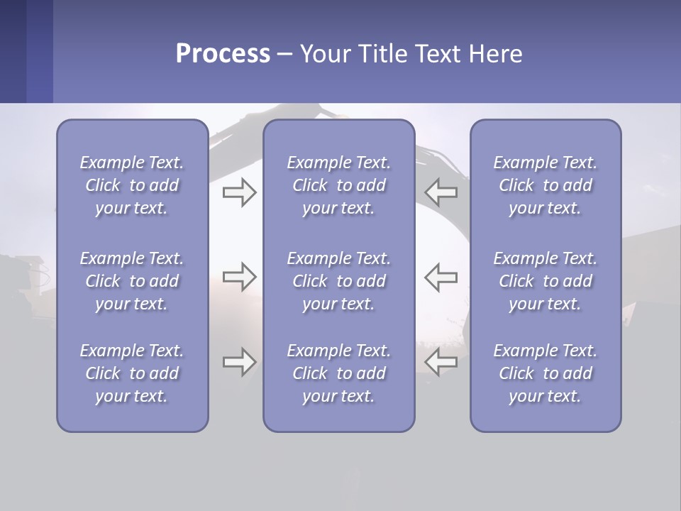 Selling Garden Sky PowerPoint Template