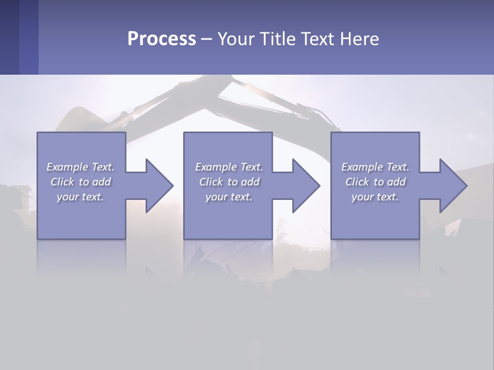 Selling Garden Sky PowerPoint Template