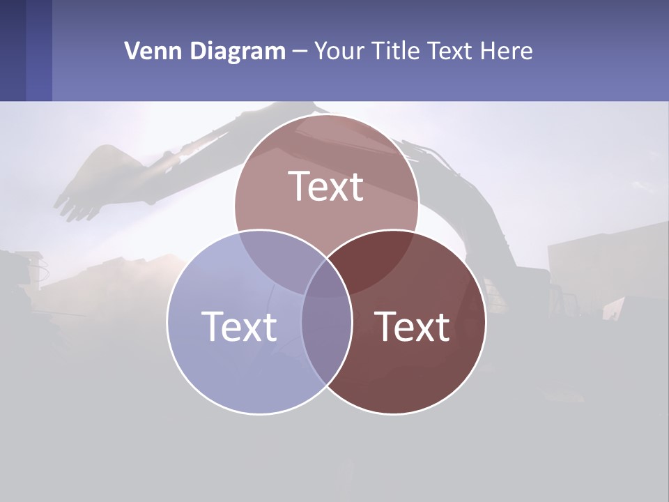 Selling Garden Sky PowerPoint Template