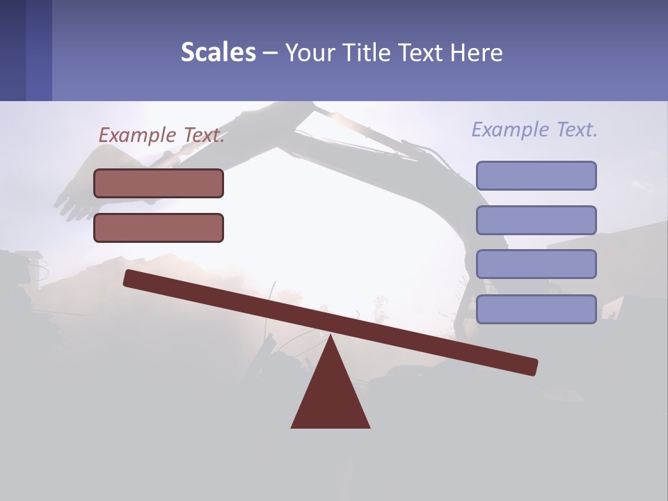 Selling Garden Sky PowerPoint Template