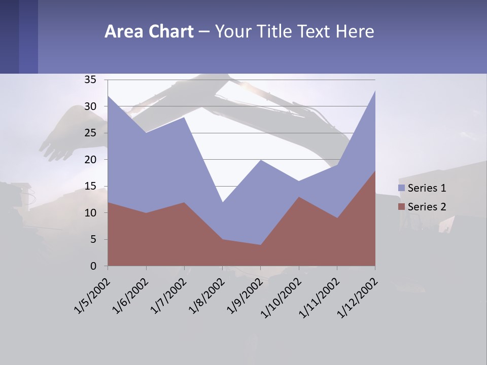 Selling Garden Sky PowerPoint Template