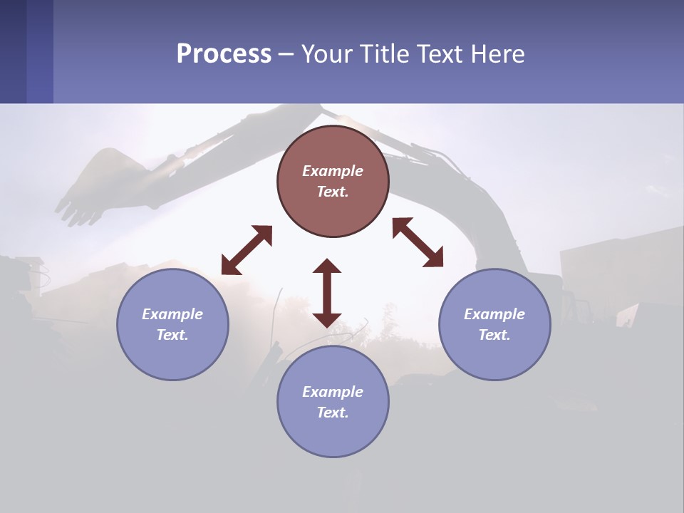 Selling Garden Sky PowerPoint Template