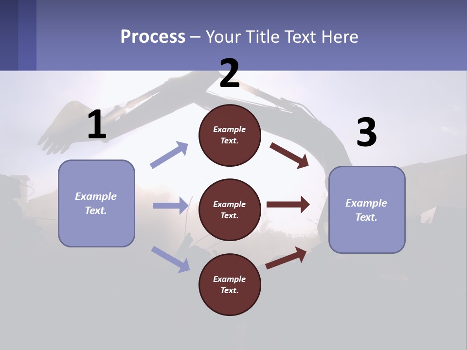 Selling Garden Sky PowerPoint Template