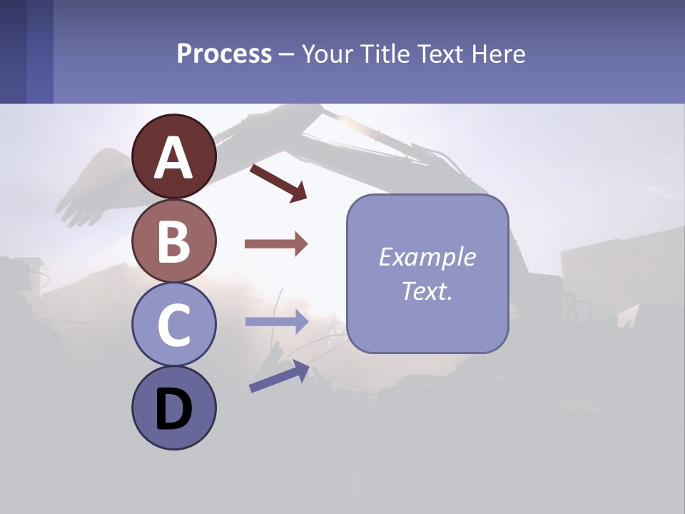 Selling Garden Sky PowerPoint Template