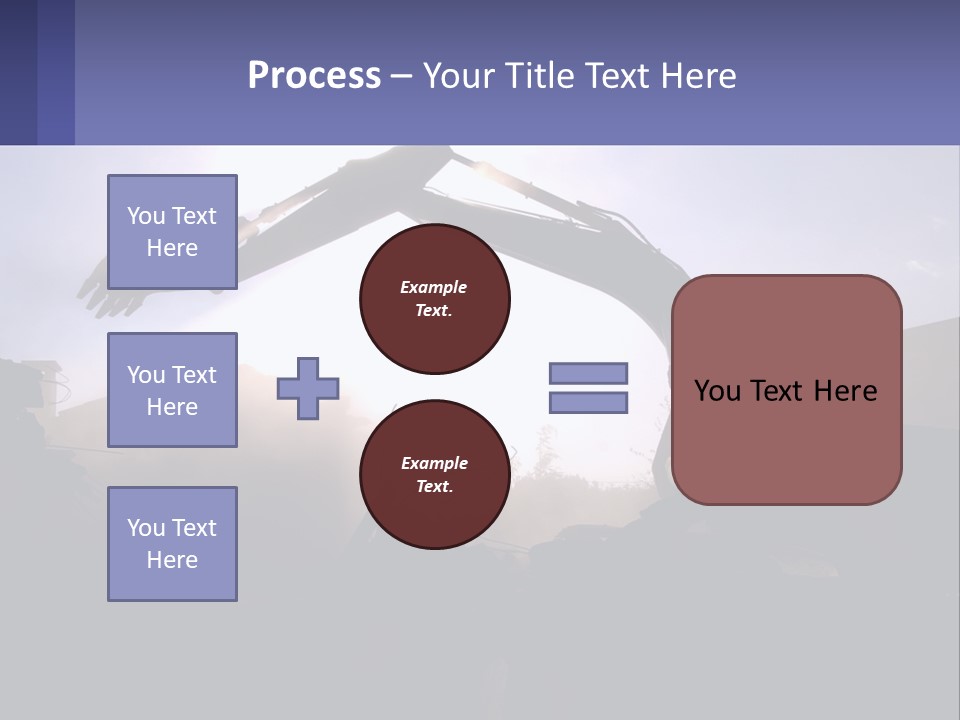 Selling Garden Sky PowerPoint Template