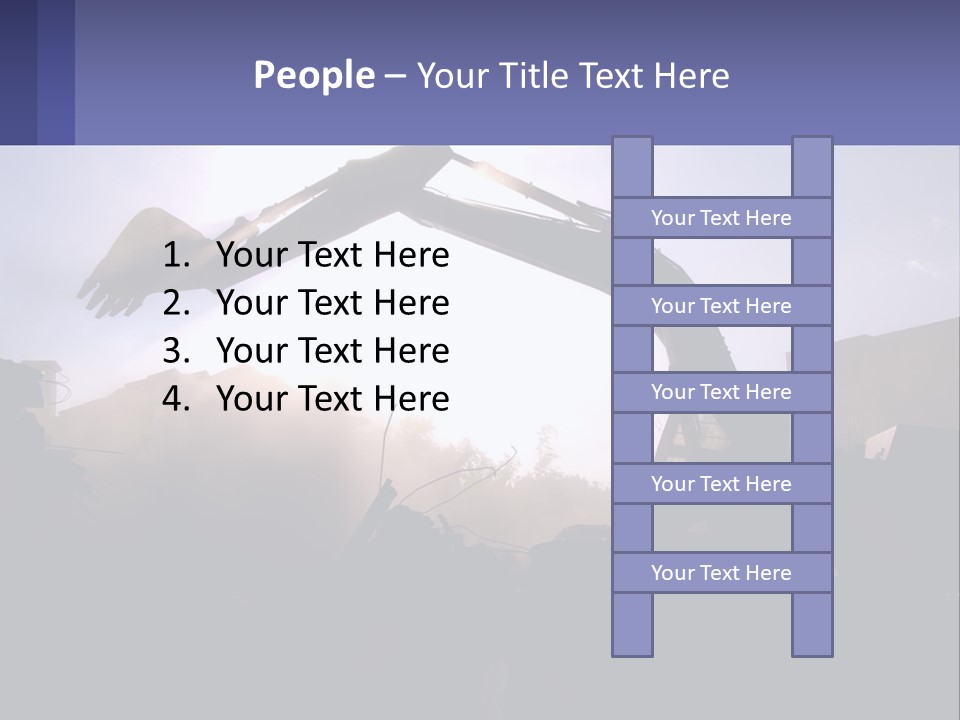 Selling Garden Sky PowerPoint Template