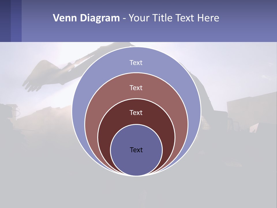 Selling Garden Sky PowerPoint Template